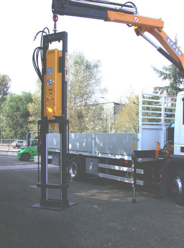 Pile-driving hammer - 200 J, 300 J, 600 J, 800 J - Orteco