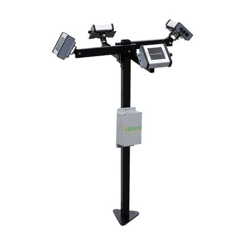 Solar radiation sensor with temperature sensor - 3S-4IS - SEVEN Sensor Solutions - Modbus RTU