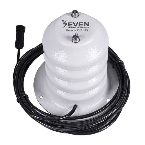 Ambient air temperature sensor - 3S-AT-PT1000 - SEVEN Sensor Solutions - Pt1000 / IP67 / weather-resistant