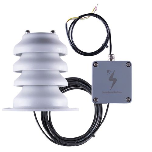 Ambient air temperature sensor - 3S-AT-PT1000-I - SEVEN Sensor Solutions - Pt1000 / 4-20 mA / IP67