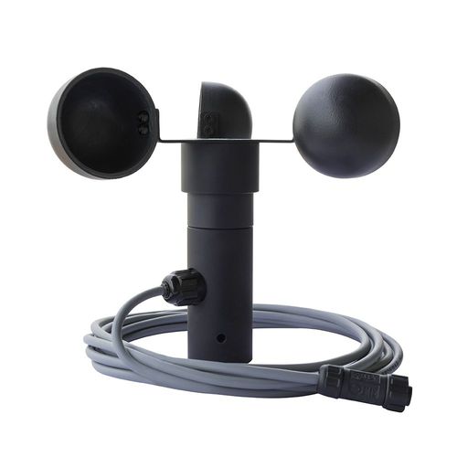 Wind sensor with pulse output - 3S-WS-PLS  - SEVEN Sensor Solutions - cup / for solar power plants