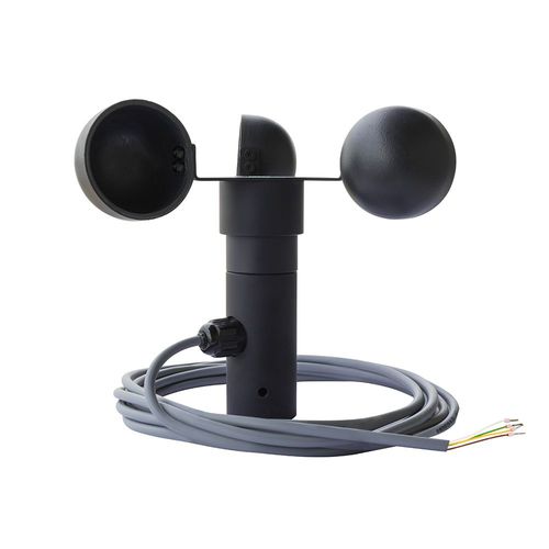 Cup wind sensor - 3S-WS-I - SEVEN Sensor Solutions - with analog output / for solar power plants