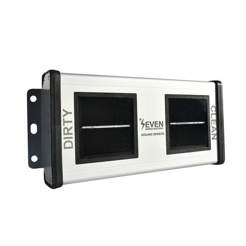 Soiling sensor for photovoltaic applications - 3S-SMS-MB-M - SEVEN Sensor Solutions - Modbus RTU / automatic cleaning