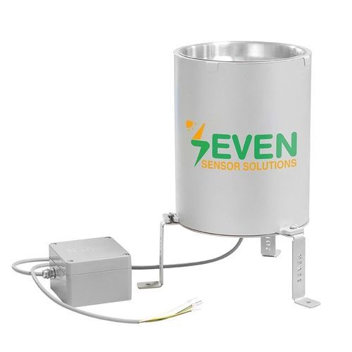 Tipping bucket rain gauge - 3S-RG-MB - SEVEN Sensor Solutions - 200 cm² / Modbus RTU