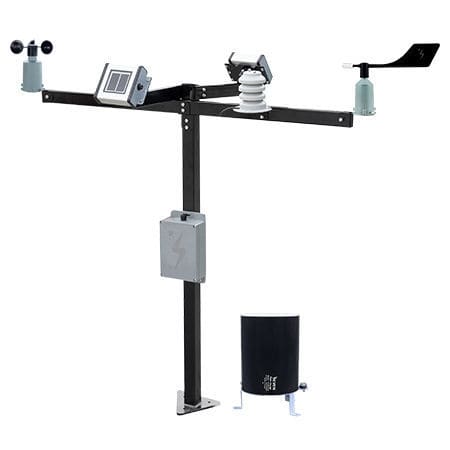 Multi-sensor weather station - 3S-CWS - SEVEN Sensor Solutions - monitoring / compact / for solar power plants