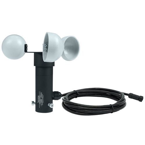 Cup anemometer - 3S-WS-PLS-A - SEVEN Sensor Solutions - IP66 / IP54 / maintenance-free
