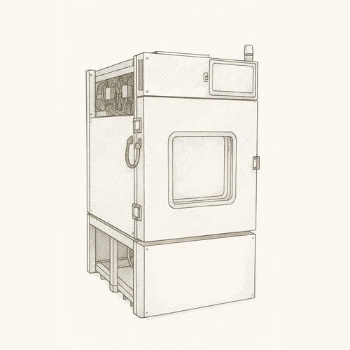 Climate chamber - SEVEN Sensor Solutions - humidity / temperature / for environmental simulation