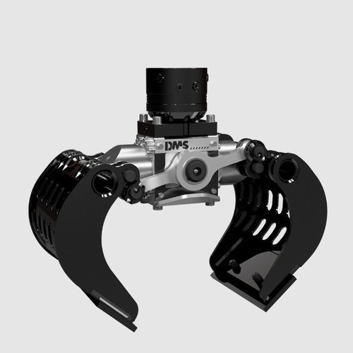 Demolition grab - AG3535 - DMS Technologie GmbH - hydraulic