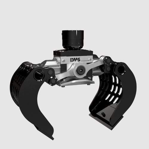 Demolition grab - AG3540 - DMS Technologie GmbH - hydraulic