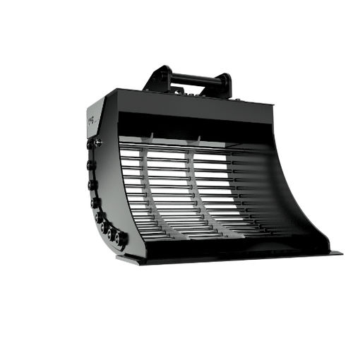Screening bucket - SL4070 - DMS Technologie GmbH - for excavators