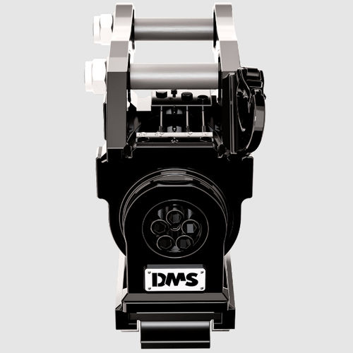 Excavator quick coupler - DMS-01 PTS4.5 - DMS Technologie GmbH - hydraulic