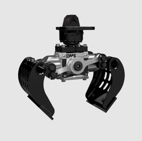 Demolition grab - AG2030P - DMS Technologie GmbH - hydraulic