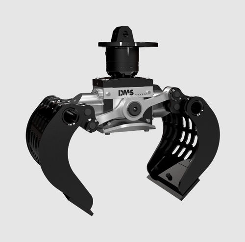 Demolition grab - AG6040P - DMS Technologie GmbH - hydraulic