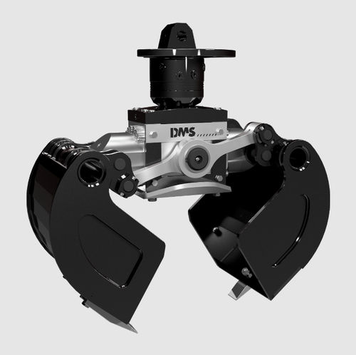 Demolition bucket grab - GL6040P - DMS Technologie GmbH - hydraulic