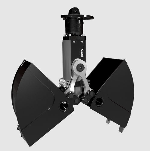 Demolition bucket grab - GS10040P - DMS Technologie GmbH - hydraulic