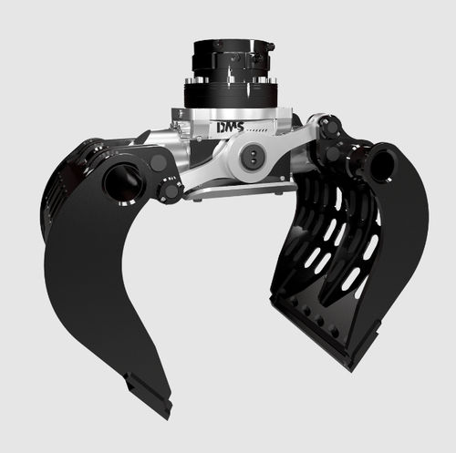 Demolition grab - AG18070 - DMS Technologie GmbH - hydraulic