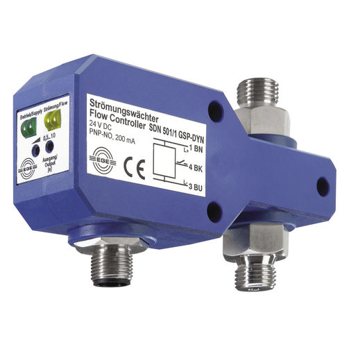 Thermal mass flow sensor SDN 500 series EGEElektronik Spezial