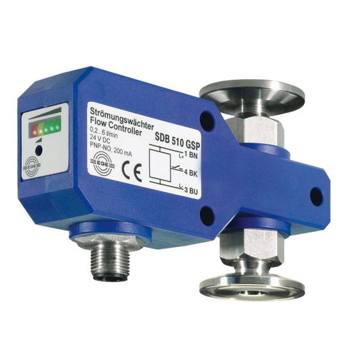 Thermal flow switch - SDB 500 series - EGE-Elektronik Spezial-Sensoren GmbH - for liquids / compact / digital