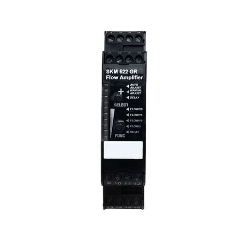 Compact amplifier - SKM 522 series - EGE-Elektronik Spezial-Sensoren GmbH - programmable / for flow sensors