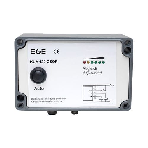 Signal amplifier - KUA - EGE-Elektronik Spezial-Sensoren GmbH - for capacitive sensors / adjustable