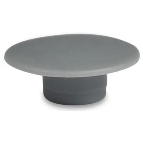 Screw cap - 039 series - emico - round / plastic