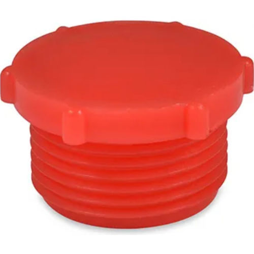 Round plug 175 series emico threaded / lowdensity polyethylene