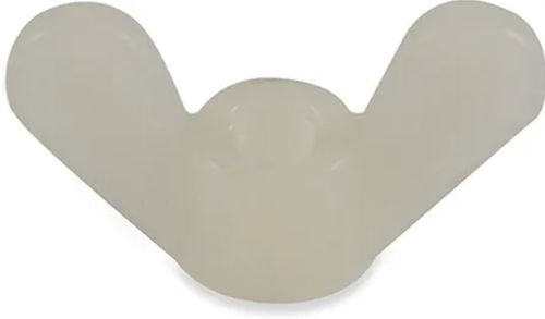 Wing nut - 053 series - emico - PA6 plastic / threaded / mechanical clamping
