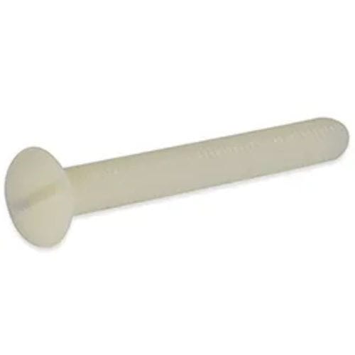 Countersunk head screw - 247 series - emico - slotted / plastic / DIN