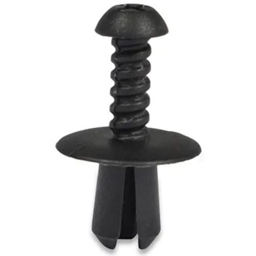 Round head rivet - 113 series - emico - plastic / black