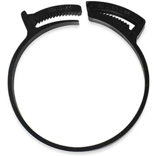 Polyamide hose clamp - 135 series - emico - adjustable ear type / quick-release / rugged