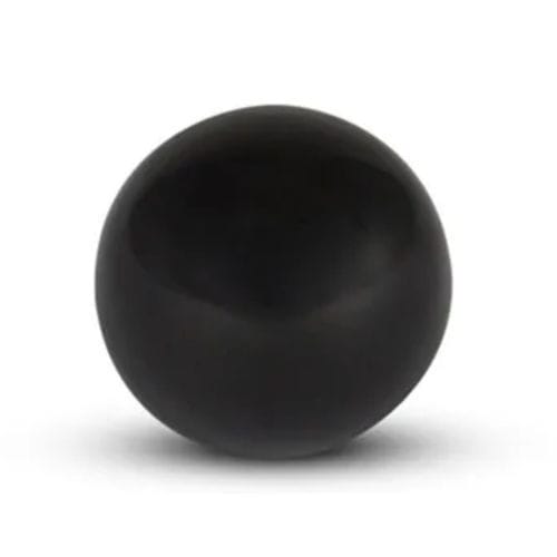 Knurled knob - 611 series - emico - threaded / ball / plastic