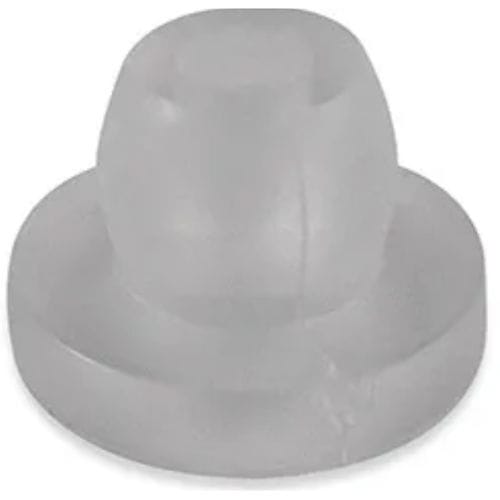 Round plug - 069 series - emico - non-threaded / push-in / PVC