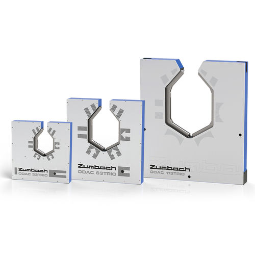 Laser measurement head - ODAC series  - ZUMBACH Electronic AG - contactless / compact / diameter