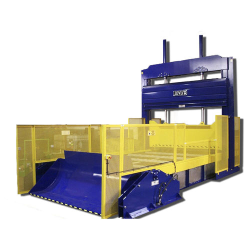 Coil cutting machine - CB series - JOVISA MAQUINARIA E HIDRAULICA S.L.  - knife / with conveyor