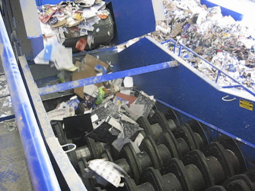 Paper separator - SP1-1750 - JOVISA MAQUINARIA E HIDRAULICA S.L.  - rotary / waste recycling