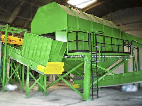 Drum screener - TR series - JOVISA MAQUINARIA E HIDRAULICA S.L.  - for recycling / sorting / for waste