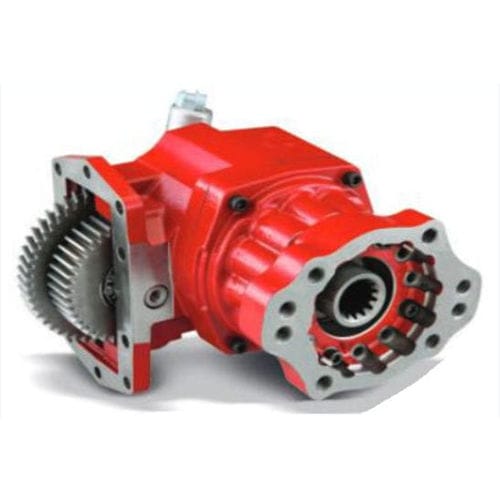 Power take-off without clutch - 280GGFJP−D8RY - HYVA FRANCE SAS  - horizontal / for trucks
