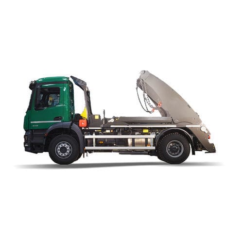 Telescopic skiploader - MB14 series - MARREL SAS 