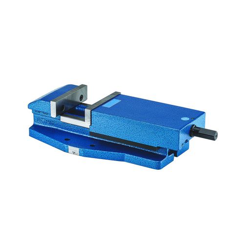 Machine tool vise - RS - RÖHM GmbH - universal / screw / swivel