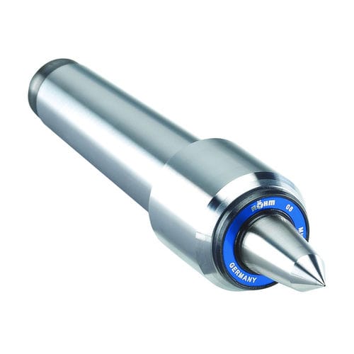 Live center - Slim - RÖHM GmbH - with extended center point / for lathes / for grinding machines