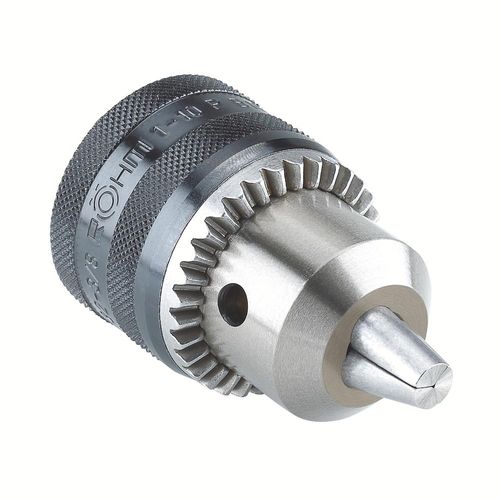 DIN ISO 10887 drill chuck - PRIMA-l - RÖHM GmbH - key type / for machine tools / stationary