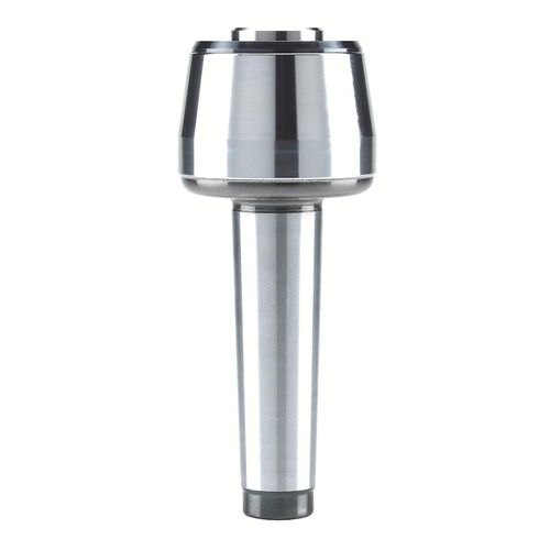 Rotating centering taper - 061030 - RÖHM GmbH - interchangeable tip / truncated cone tip / with precision bearing