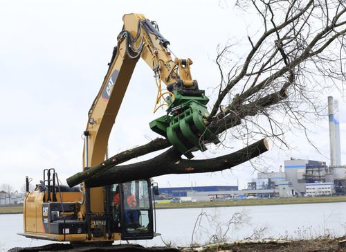 Felling head - Greentec series - HANTSCH SAS