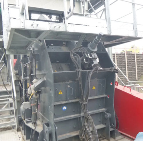 Impact crusher - PP1414H  - THYSSENKRUPP INDUSTRIAL SOLUTIONS (FRANCE) - stationary / primary