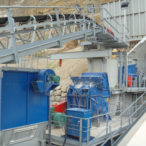 Impact crusher - PP1414H - CARRIERE - THYSSENKRUPP INDUSTRIAL SOLUTIONS (FRANCE) - stationary / primary