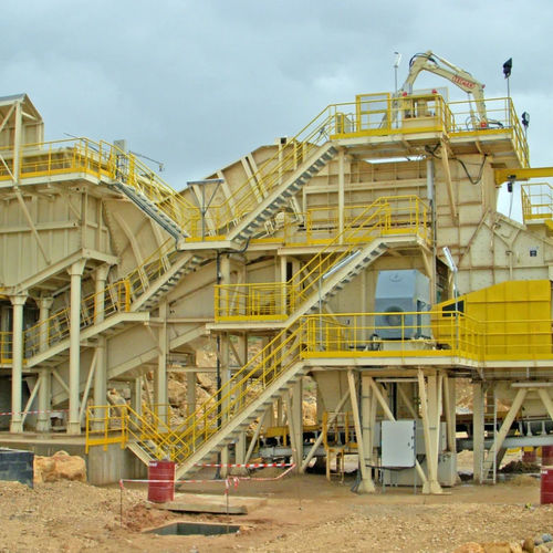 Impact crusher - PP1822 - CARRIERE - THYSSENKRUPP INDUSTRIAL SOLUTIONS (FRANCE) - stationary / primary
