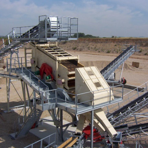 Measuring screener - CKL series - THYSSENKRUPP INDUSTRIAL SOLUTIONS (FRANCE) - washer / stationary / for bulk materials