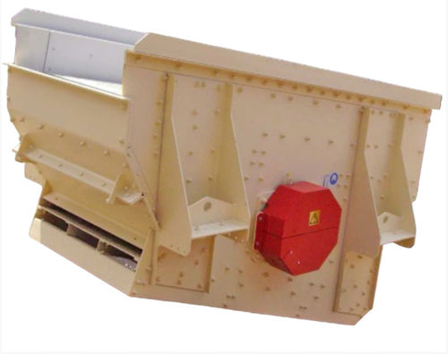 Bulk material scalper screen - SKA series - THYSSENKRUPP INDUSTRIAL SOLUTIONS (FRANCE)