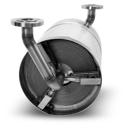 Heat-recovery economizer - HX GAP 50-3-3  - ACTE  - for boiler