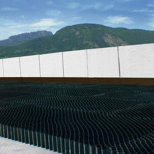 Stormwater tank - GEOtop - HAMON THERMAL EUROPE  - for honeycomb panels / ABS / buffer